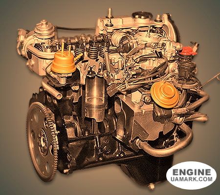 Двигун TOYOTA 3A-U