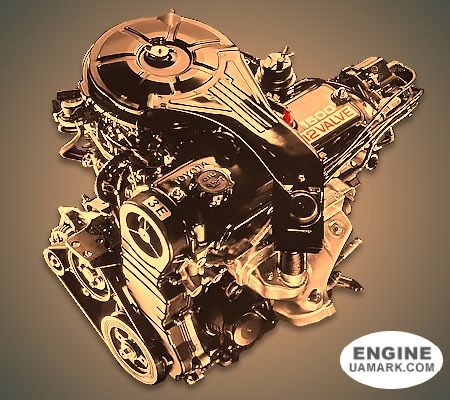 Двигун TOYOTA 3E