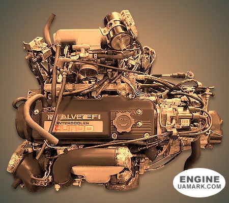 Двигун TOYOTA 3E-TE