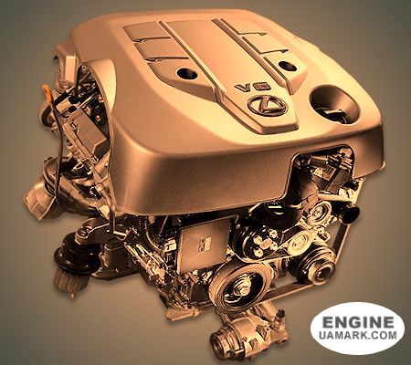 Двигун TOYOTA 3GR-FSE