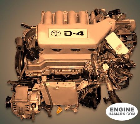 Двигун TOYOTA 3S-FSE