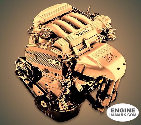 Двигун TOYOTA 3S-GE