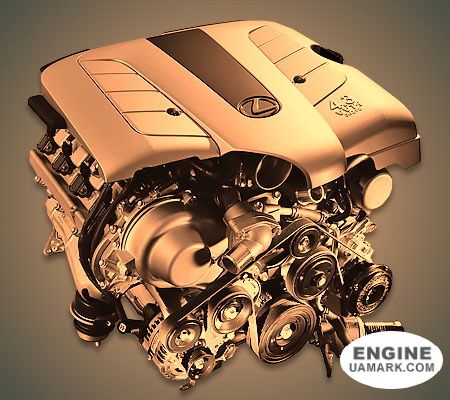 Двигун TOYOTA 3UZ-FE