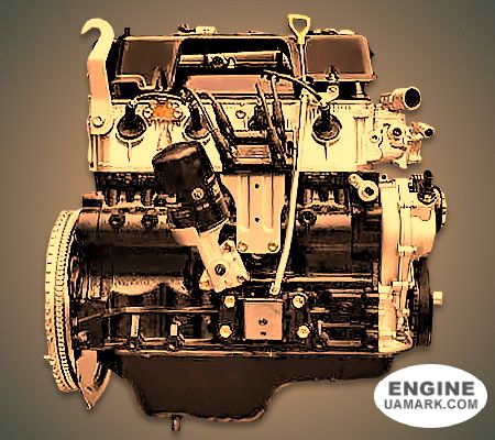 Двигун TOYOTA 3Y-E