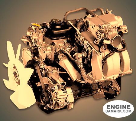 Двигун TOYOTA 3Y-EU