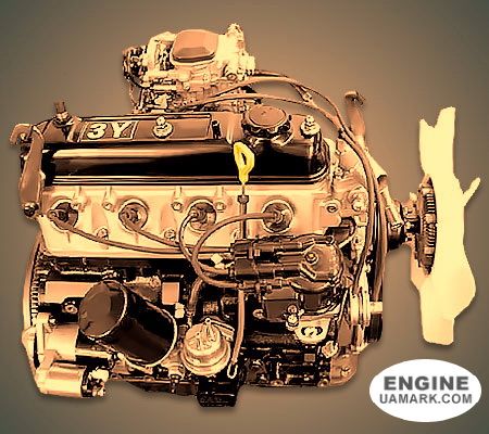 Двигун TOYOTA 3Y