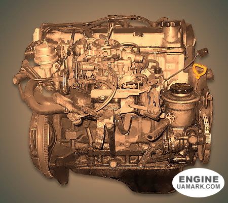 Двигун TOYOTA 4A-F