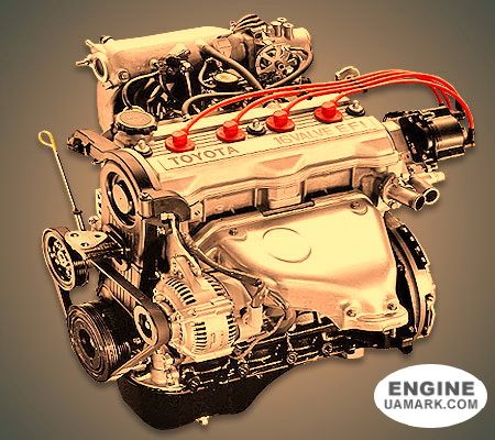 Двигун TOYOTA 4A-FE