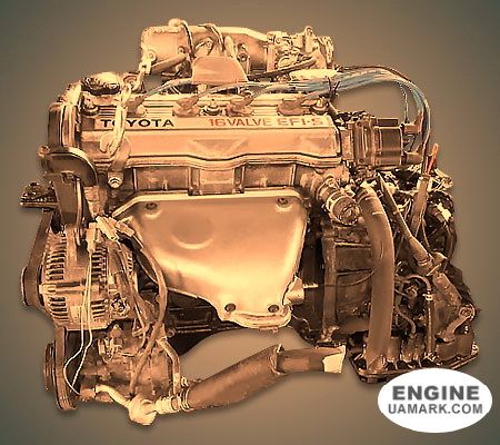 Двигун TOYOTA 4A-FHE