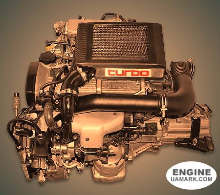 Двигун TOYOTA 4E-FTE