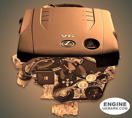 Двигун TOYOTA 4GR-FSE