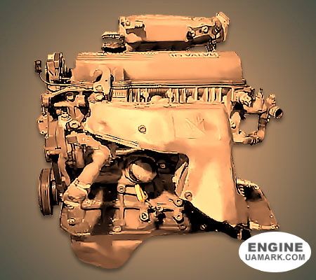 Двигун TOYOTA 4S-FE