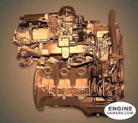 Двигун TOYOTA 4S-Fi