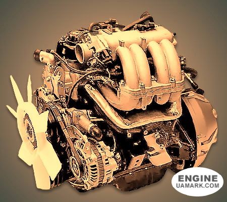 Двигун TOYOTA 4Y-E