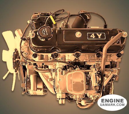 Двигун TOYOTA 4Y