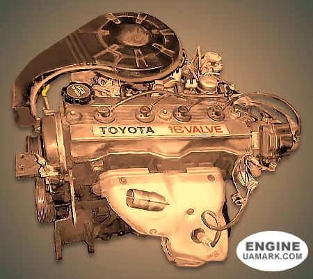 Двигун TOYOTA 5A-F