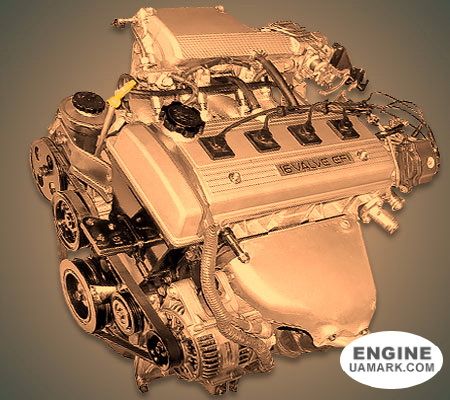 Двигун TOYOTA 5A-FE