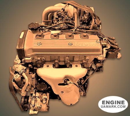 Двигун TOYOTA 5E-FE