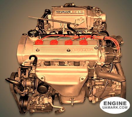 Двигун TOYOTA 5E-FHE