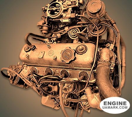 Двигун TOYOTA 5K-U