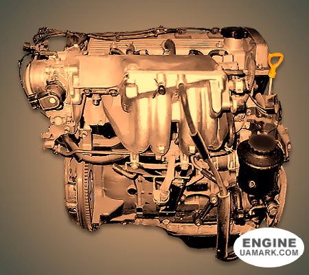 Двигун TOYOTA 7A-FE