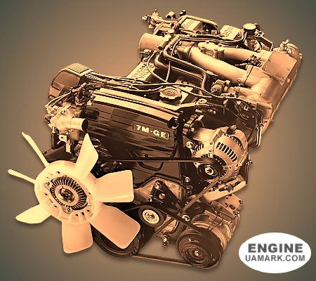 Двигун TOYOTA 7M-GE