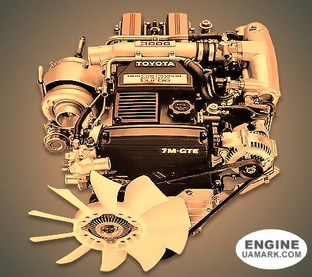 Двигун TOYOTA 7M-GTE