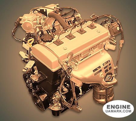 Двигун TOYOTA 8A-FE