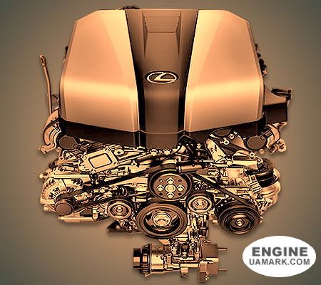 Двигун TOYOTA 8GR-FKS