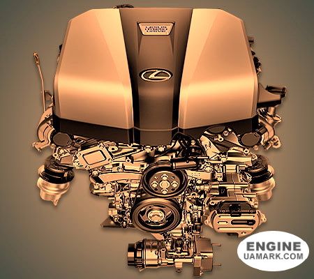 Двигун TOYOTA 8GR-FXS