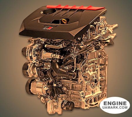 Двигун TOYOTA G16E-GTS