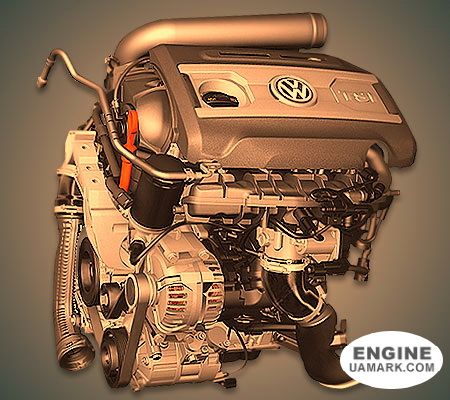 Двигун VW BZB