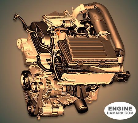 Двигун VW CPTA