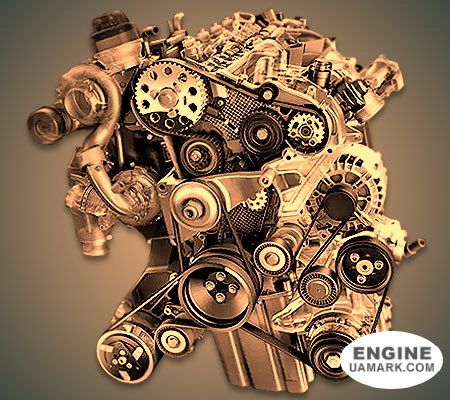 Двигун VW CKUB