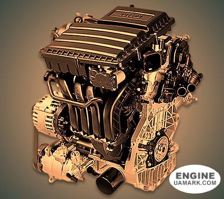 Двигун VW CWVA