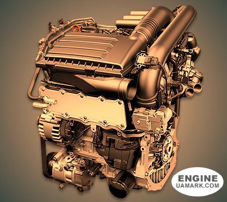 Двигун VW CZCA