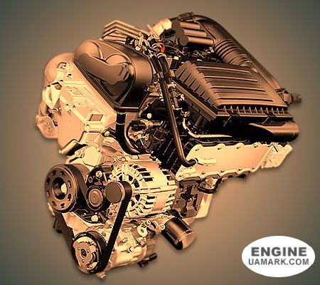 Двигун AUDI CZDA