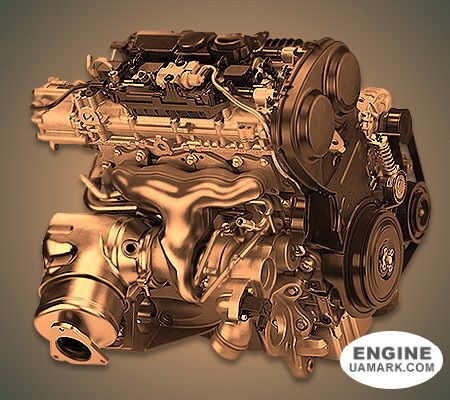 Двигун VOLVO B4154T4