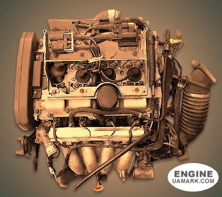 Двигун VOLVO B4164S