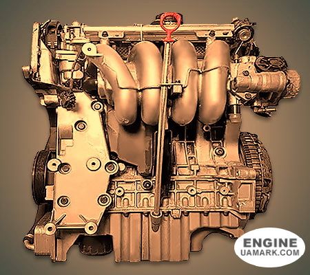 Двигун VOLVO B4164S2