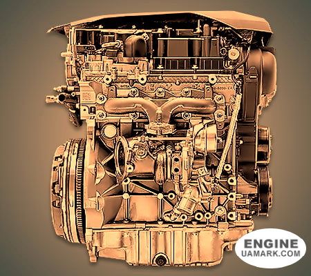 Двигун VOLVO B4164T