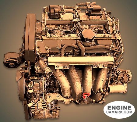 Двигун VOLVO B4184S