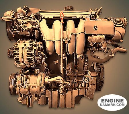 Двигун VOLVO B4184S2