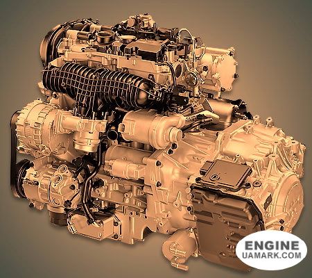 Двигун VOLVO B4204T35