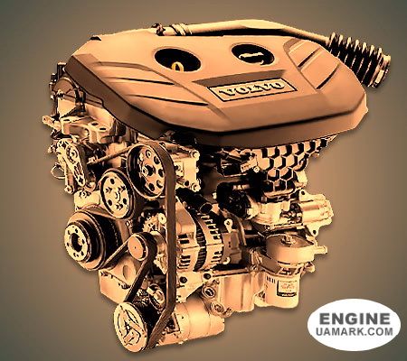 Двигун VOLVO B4204T6