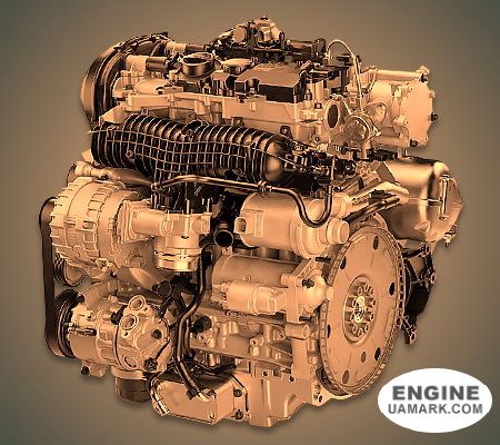 Двигун VOLVO B4204T9