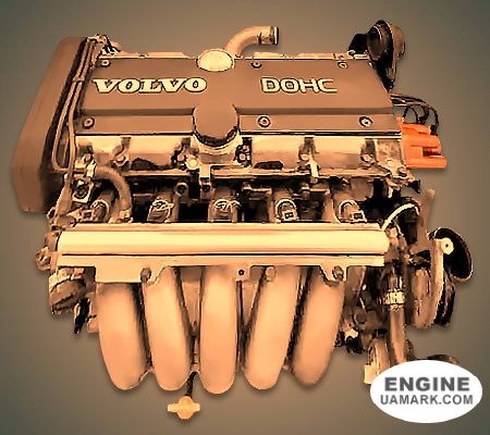 Двигун VOLVO B5202S