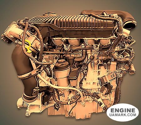 Двигун VOLVO B5204T8