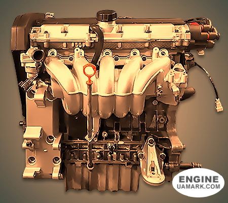 Двигун VOLVO B5234T