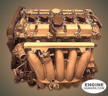 Двигун VOLVO B5244S